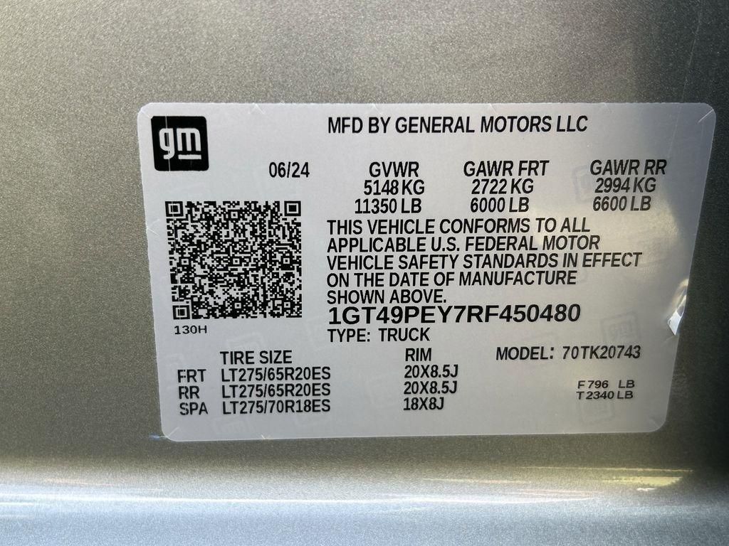 GMC Sierra 2500HD AT4 Crew Cab 4WD 2024