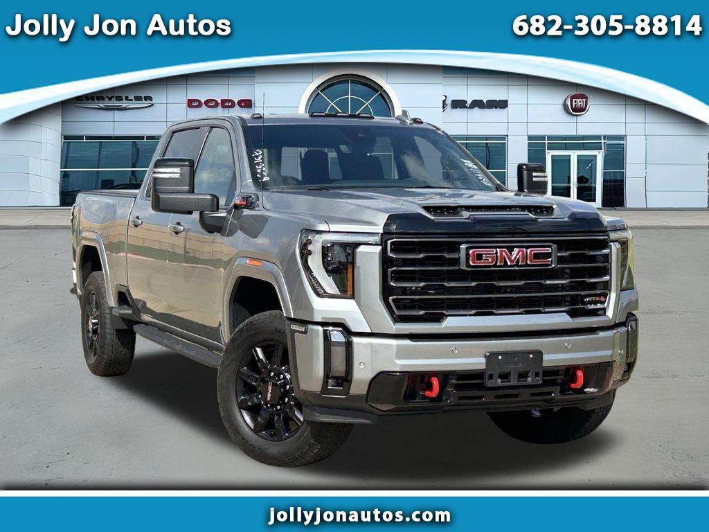 GMC Sierra 2500HD AT4 Crew Cab 4WD 2024