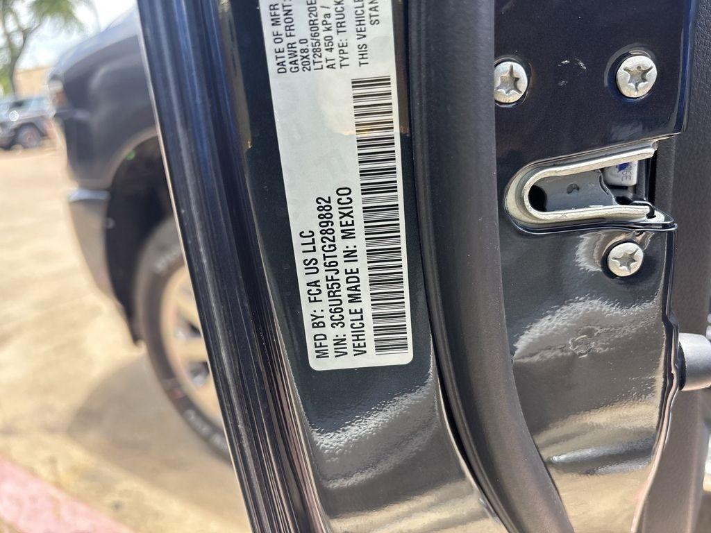 RAM 2500 Laramie Crew Cab SWB 4WD 2026