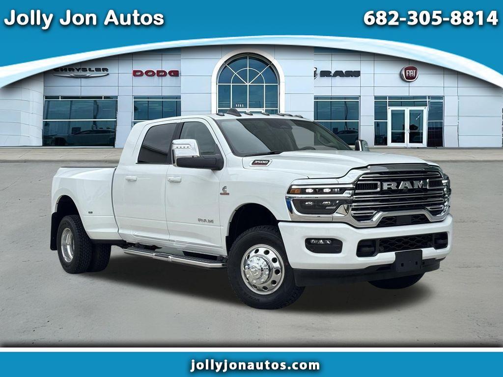 RAM 3500 Laramie Mega Cab 4WD DRW 2026