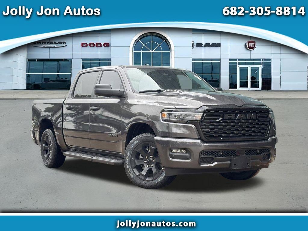 RAM 1500 Tradesman Crew Cab SWB 4WD 2026