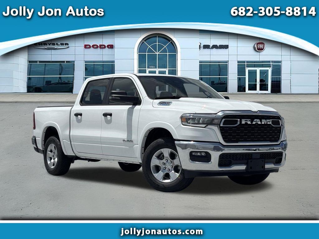 RAM 1500 Big Horn Crew Cab SWB 4WD 2026