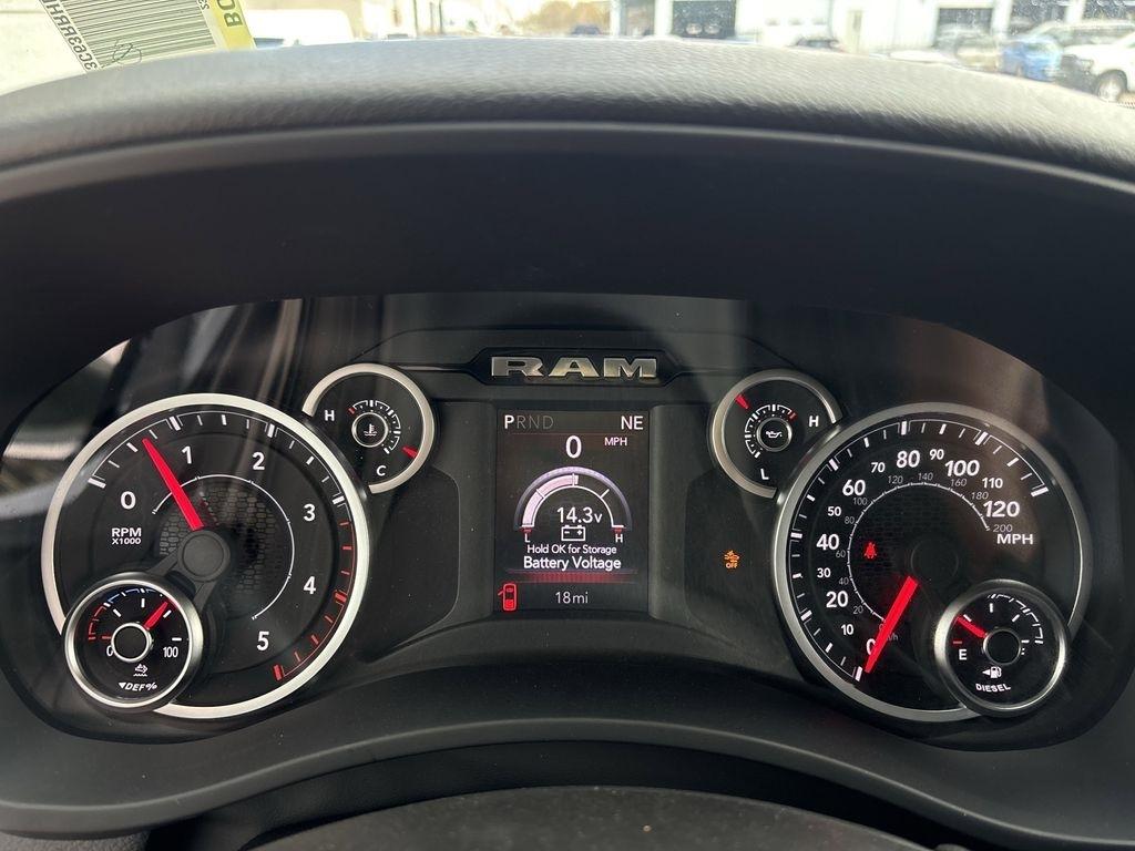 RAM 3500 Big Horn Crew Cab LWB 4WD DRW 2026