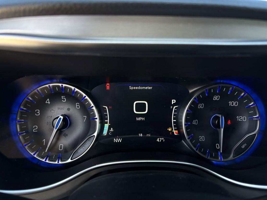 Chrysler Pacifica Pinnacle 2026