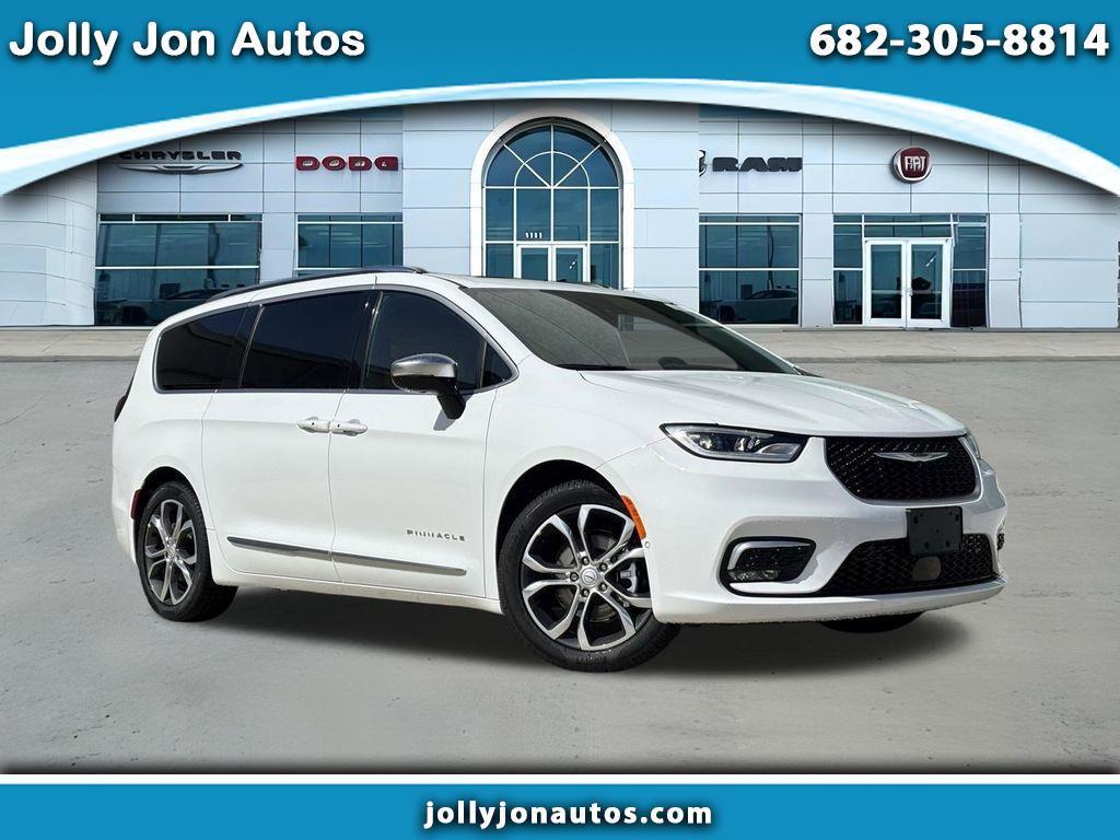 Chrysler Pacifica Pinnacle 2026