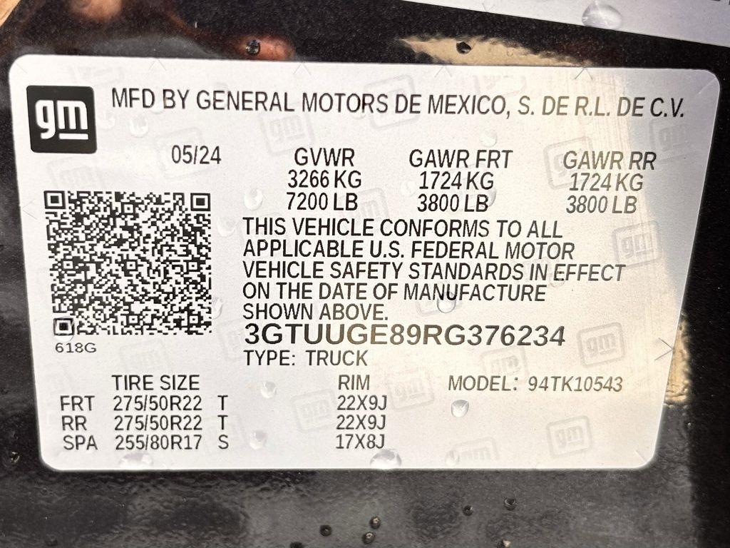 GMC Sierra 1500 Denali Crew Cab Short Box 4WD 2024