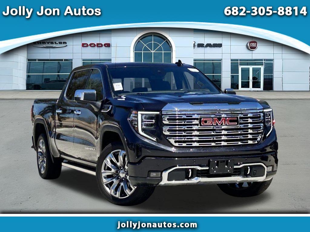 GMC Sierra 1500 Denali Crew Cab Short Box 4WD 2024