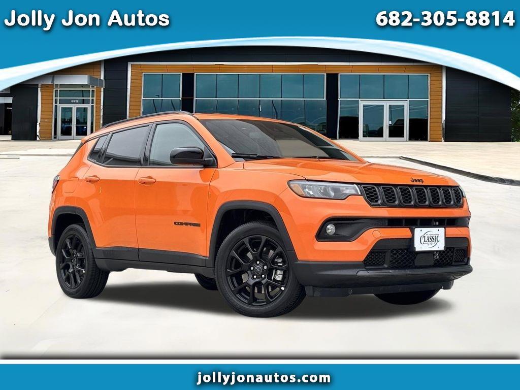 2026 Jeep Compass Latitude