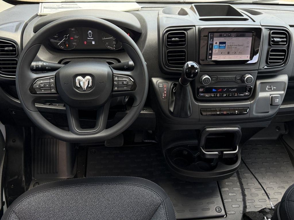 RAM Promaster 1500 Low Roof 136-in. WB 2026
