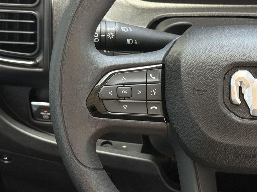 RAM Promaster 1500 Low Roof 136-in. WB 2026