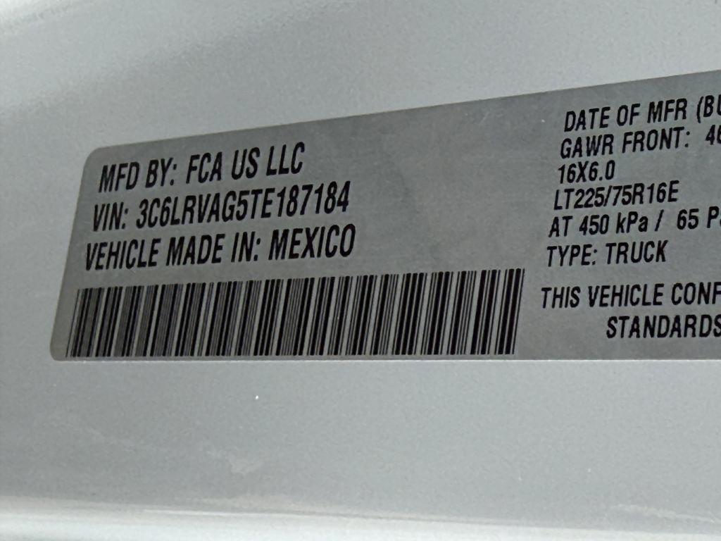 RAM Promaster 1500 Low Roof 136-in. WB 2026