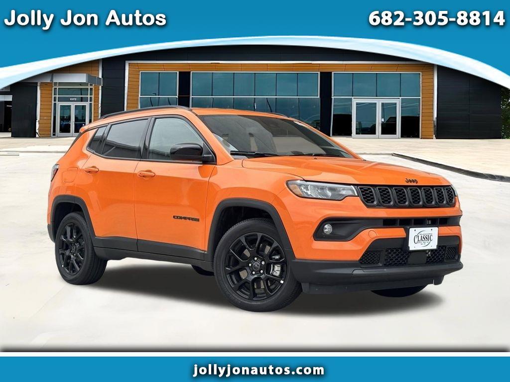 Jeep Compass Latitude 2026