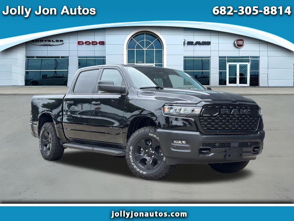RAM 1500 Tradesman Crew Cab SWB 4WD 2026