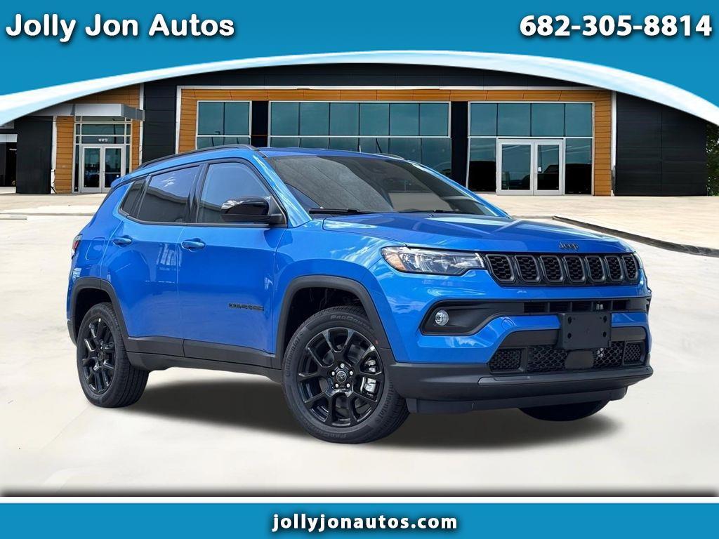 Jeep Compass Latitude 2026