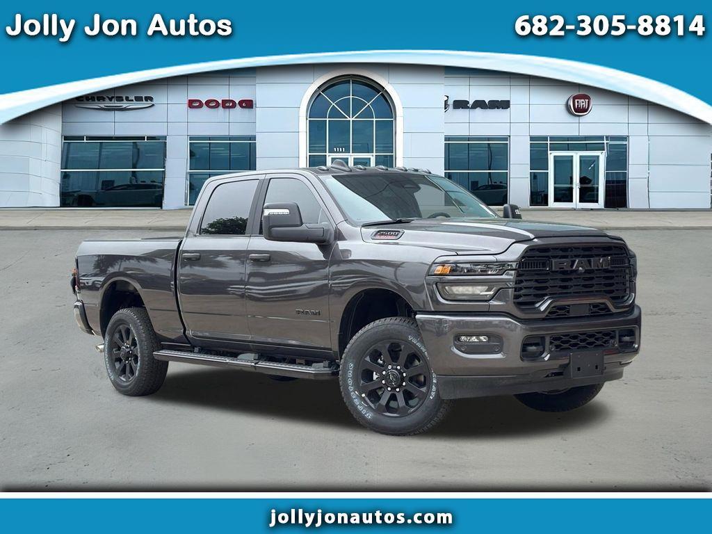 RAM 2500 Tradesman Crew Cab SWB 4WD 2026