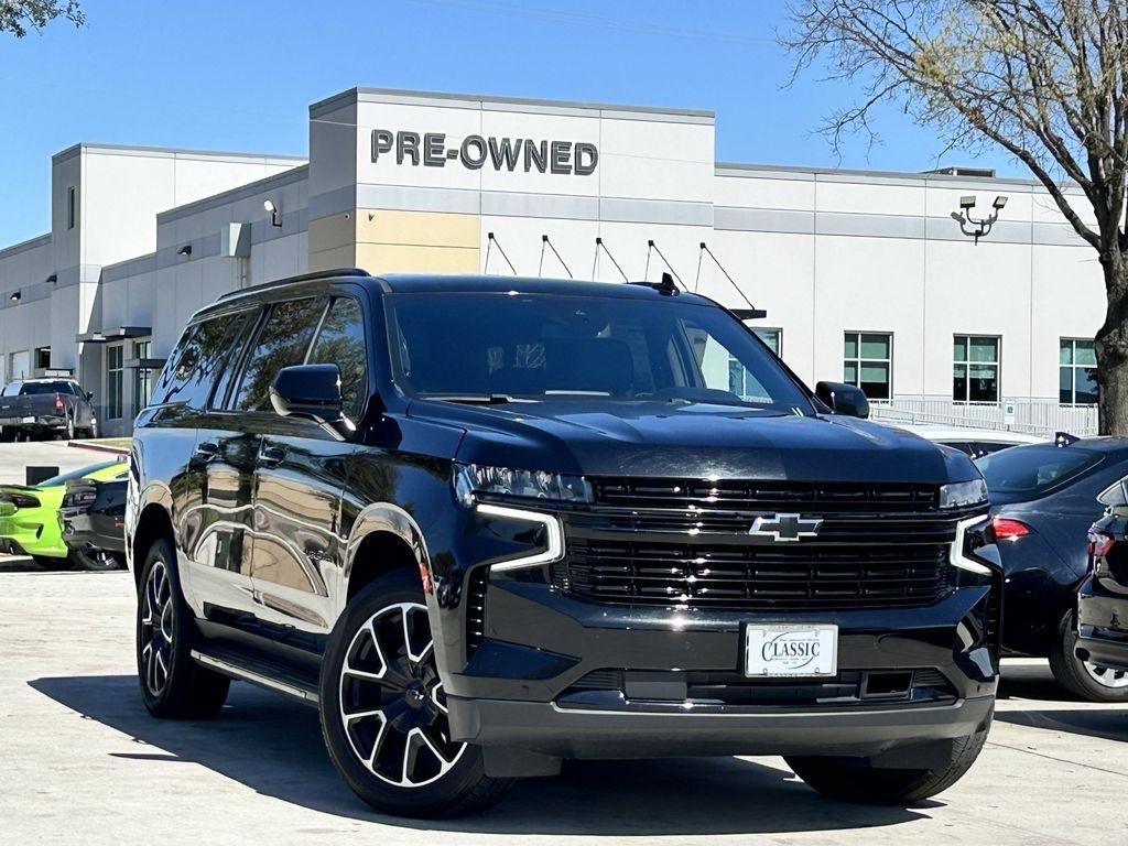 Chevrolet Suburban RST 2024