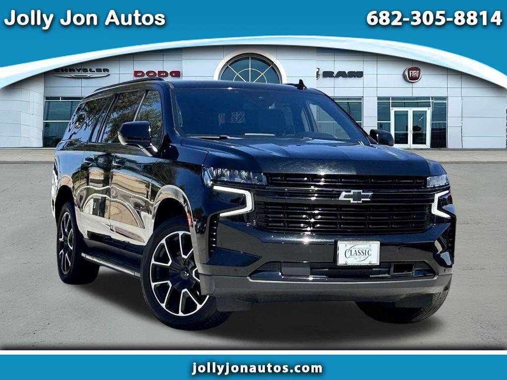2024 Chevrolet Suburban RST