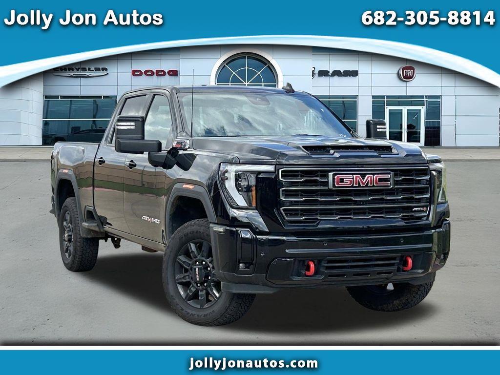 2025 GMC Sierra 2500HD AT4 Crew Cab 4WD