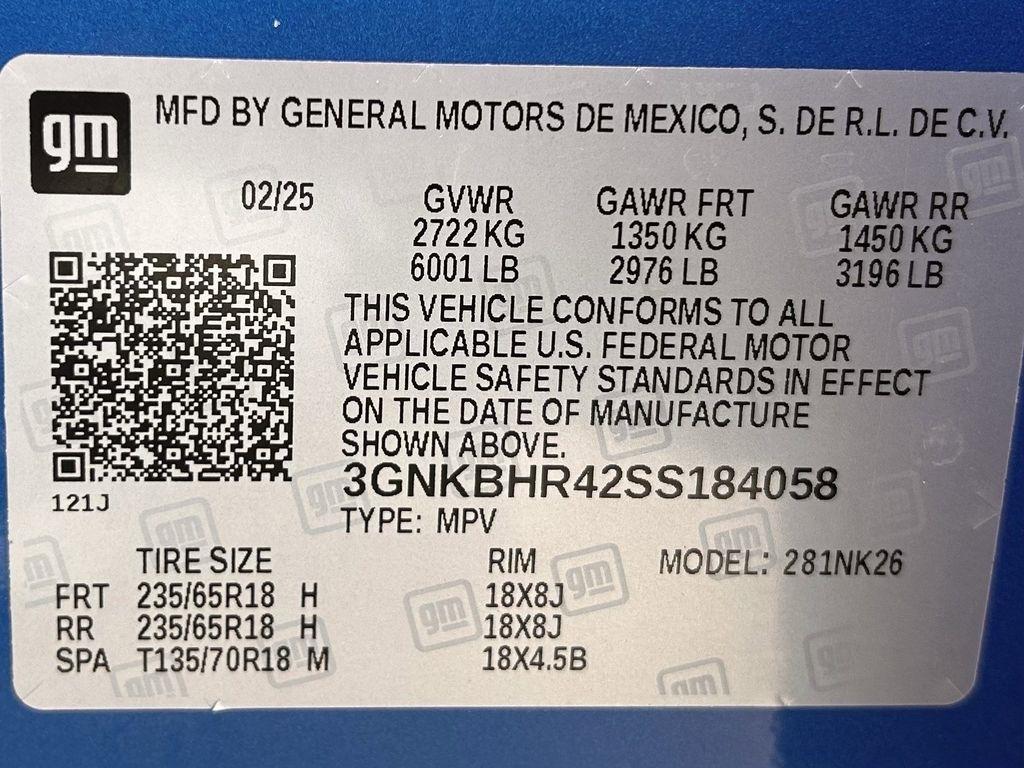 Chevrolet Blazer 2LT AWD 2025