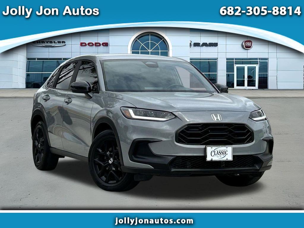 2024 Honda HR-V Sport