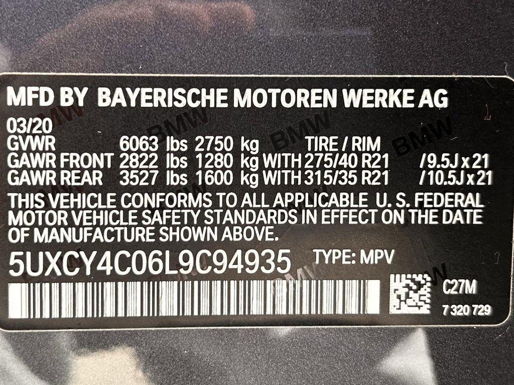 BMW X6 sDrive40i 2020