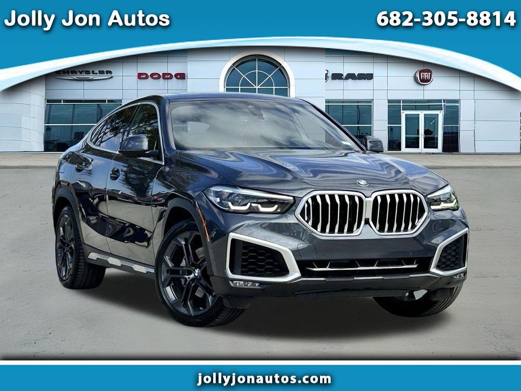 2020 BMW X6 sDrive40i