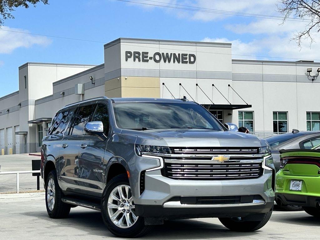 Chevrolet Suburban Premier 2024