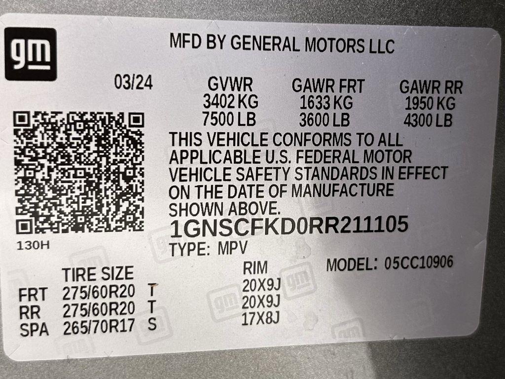 Chevrolet Suburban Premier 2024