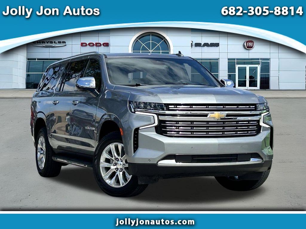Chevrolet Suburban Premier 2024
