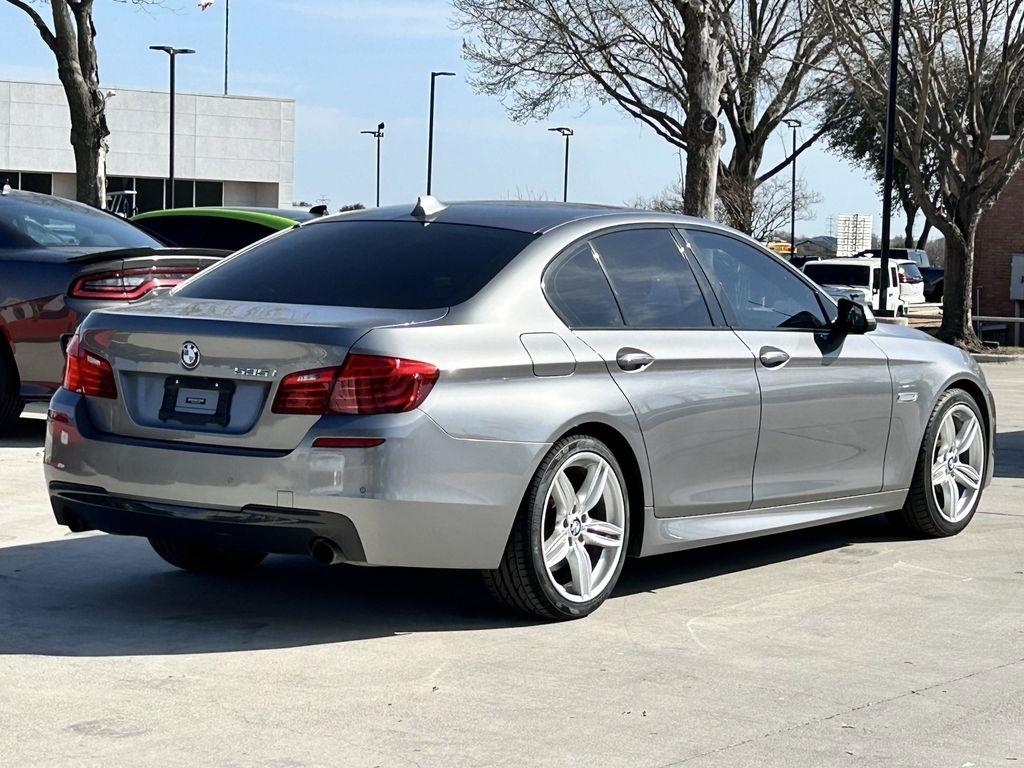 BMW 5-Series 535i 2016