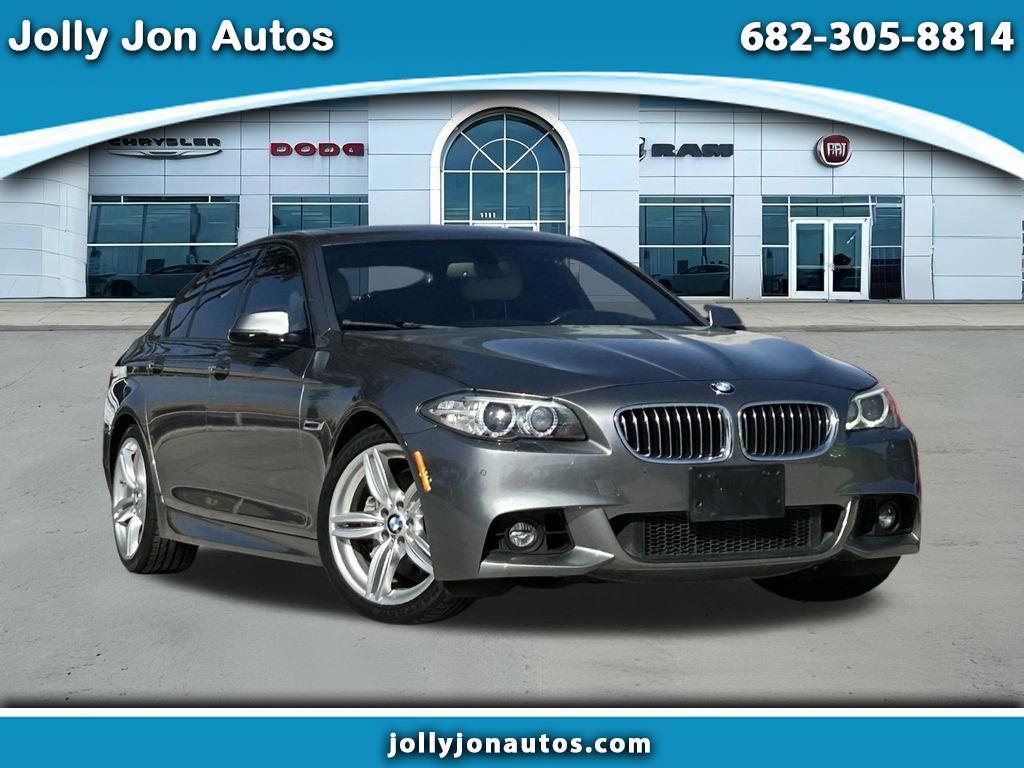 2016 BMW 5-Series 535i