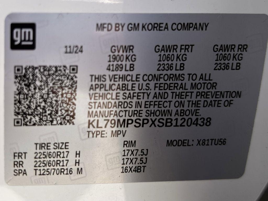 Chevrolet TrailBlazer LT 2025