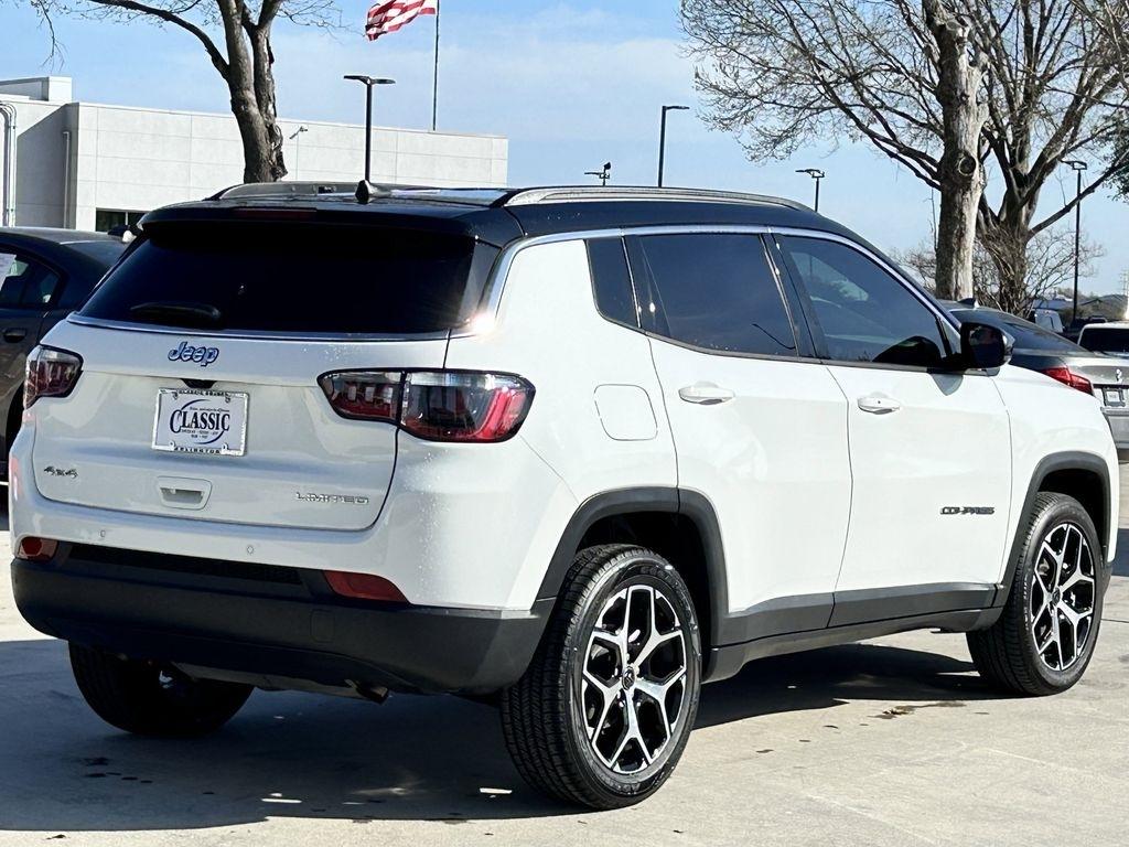 Jeep Compass Limited 2025