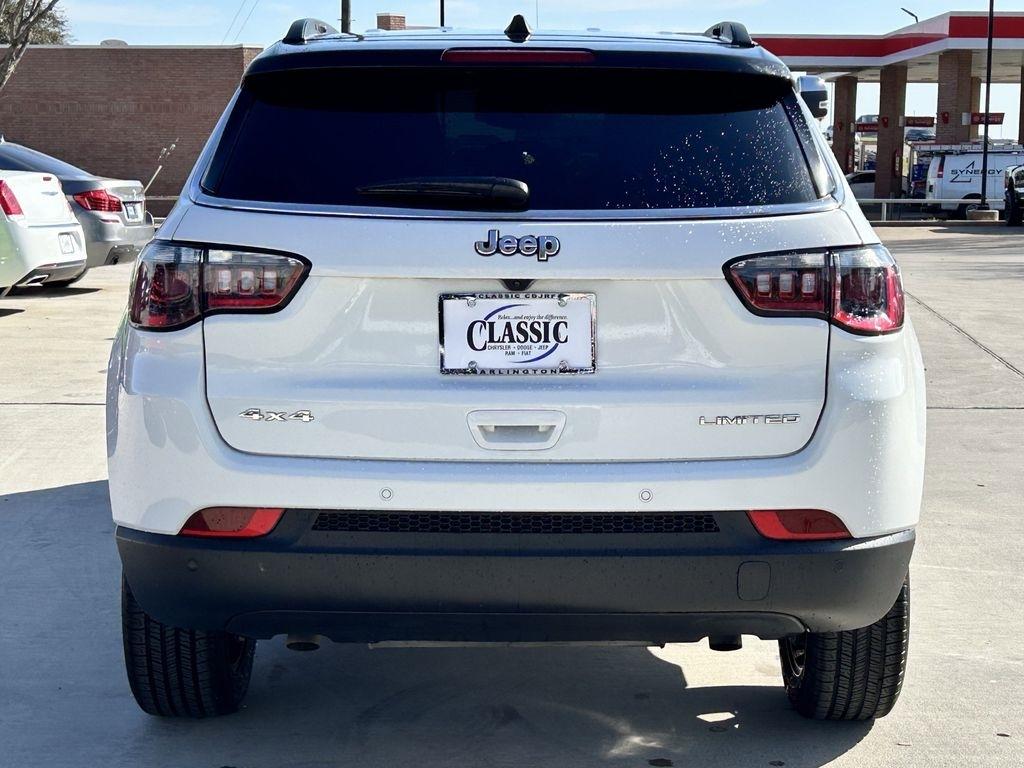 Jeep Compass Limited 2025