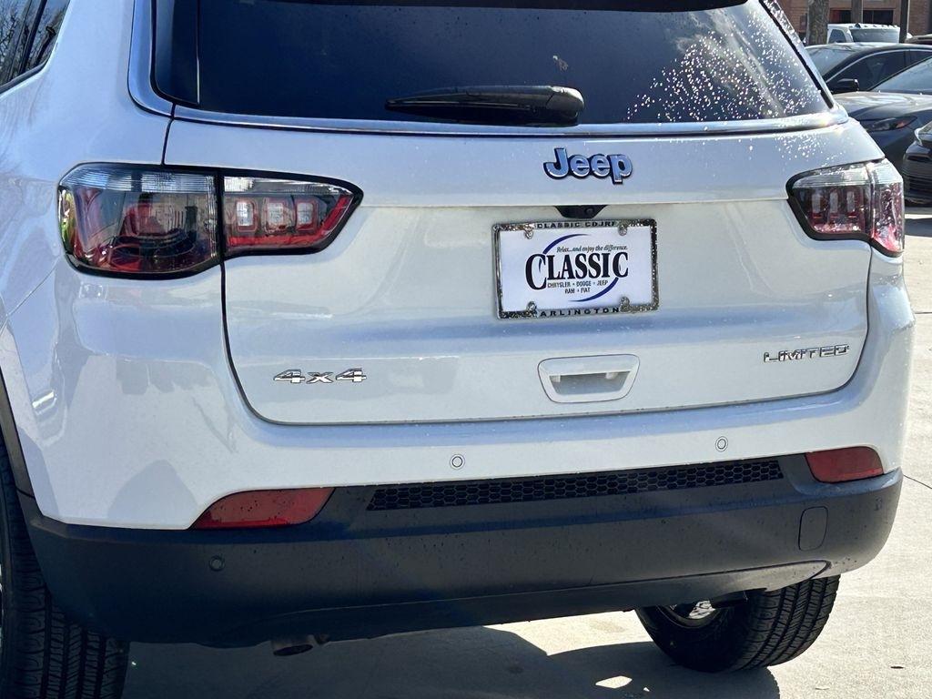 Jeep Compass Limited 2025