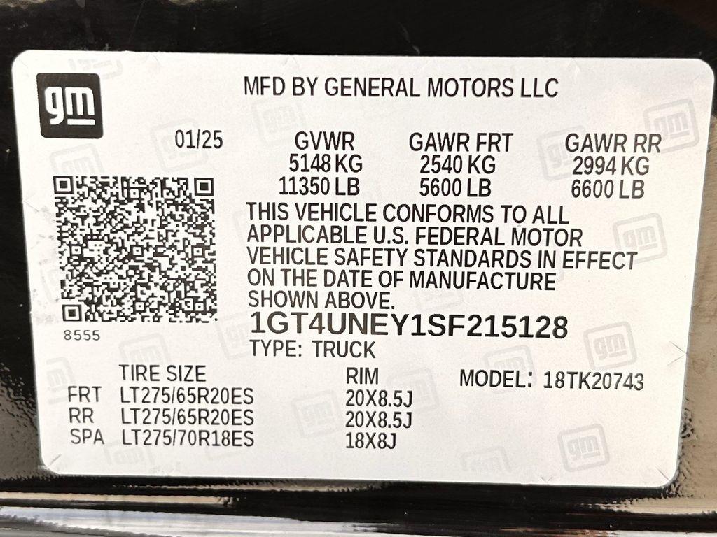 GMC Sierra 2500HD SLT Crew Cab 2WD 2025