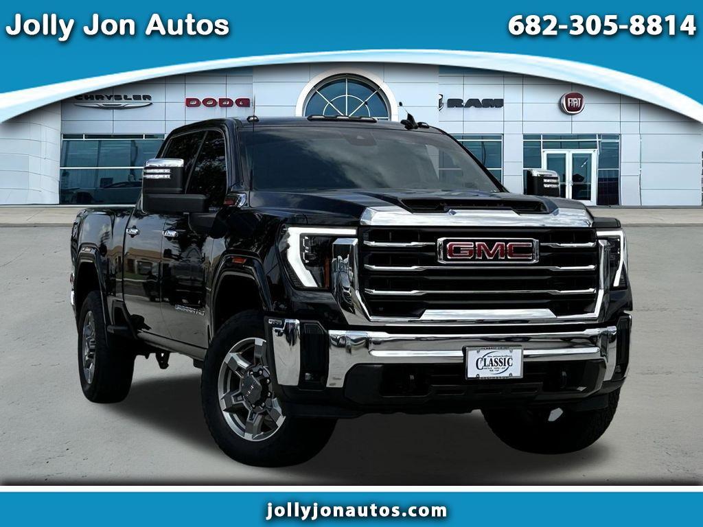2025 GMC Sierra 2500HD SLT Crew Cab 2WD