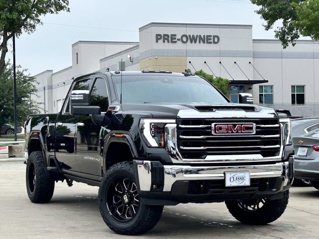 GMC Sierra 2500HD SLT Crew Cab 2WD 2025