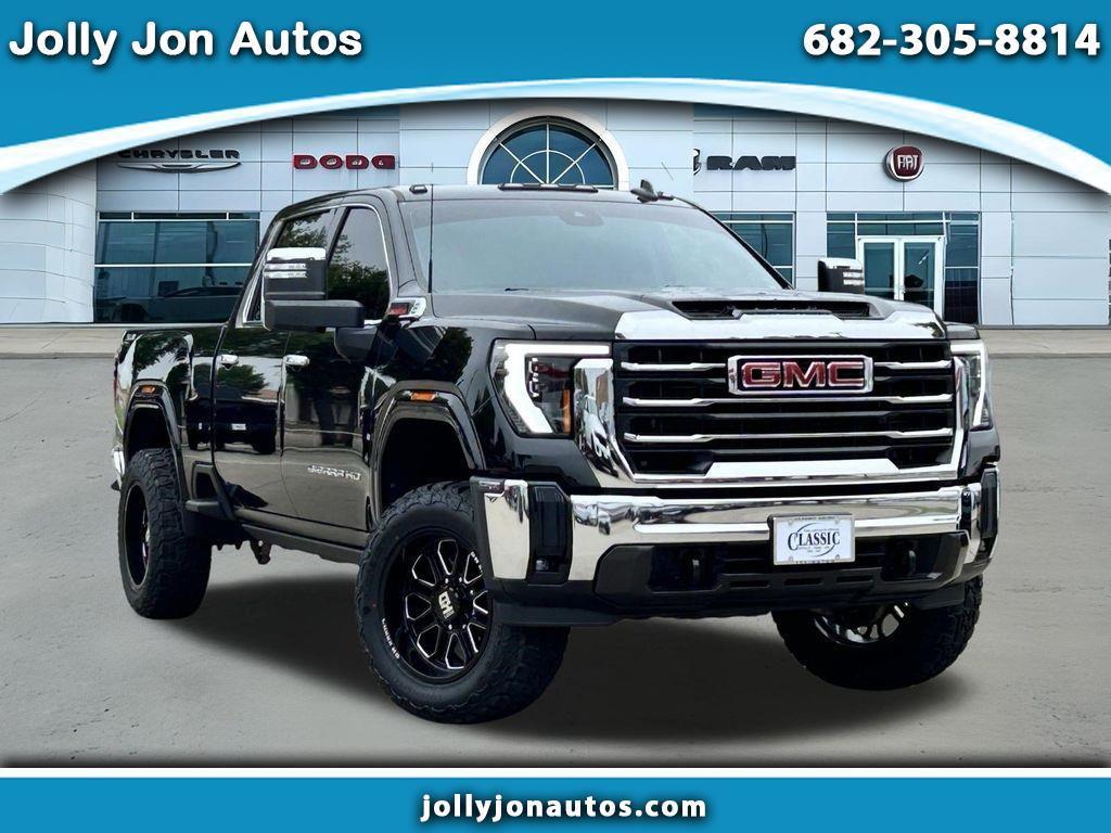 GMC Sierra 2500HD SLT Crew Cab 2WD 2025