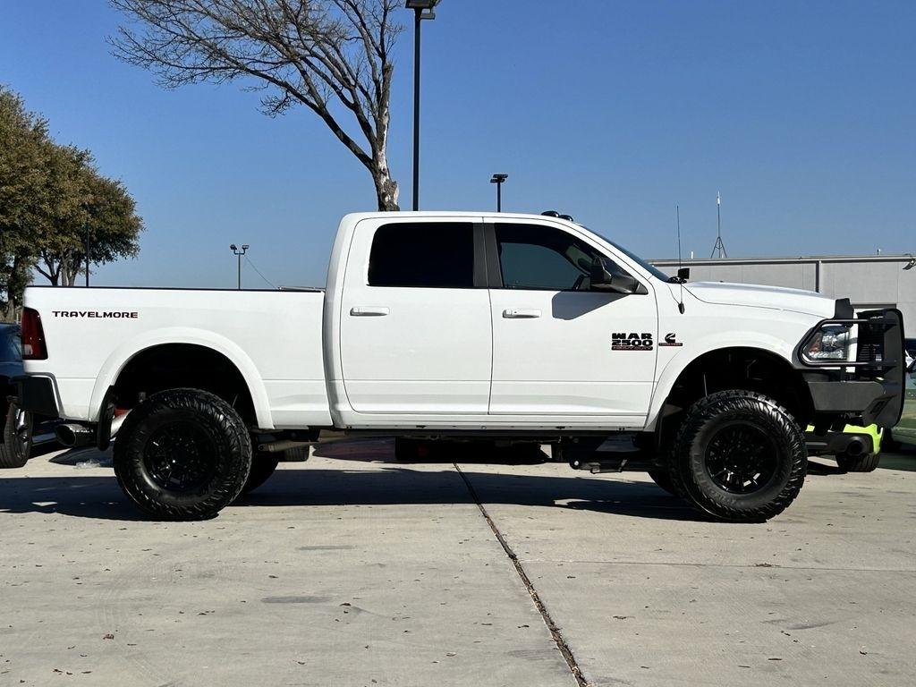 RAM 2500 Laramie Crew Cab SWB 4WD 2016