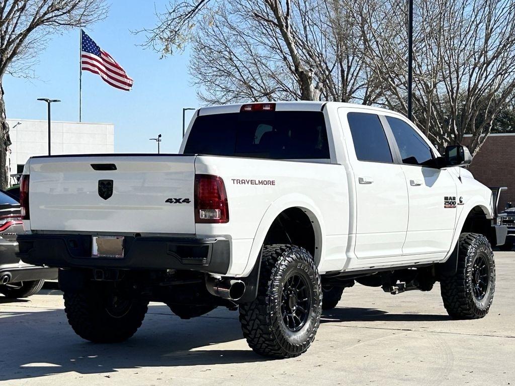 RAM 2500 Laramie Crew Cab SWB 4WD 2016