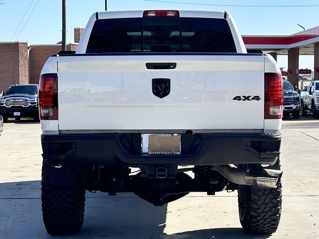 RAM 2500 Laramie Crew Cab SWB 4WD 2016