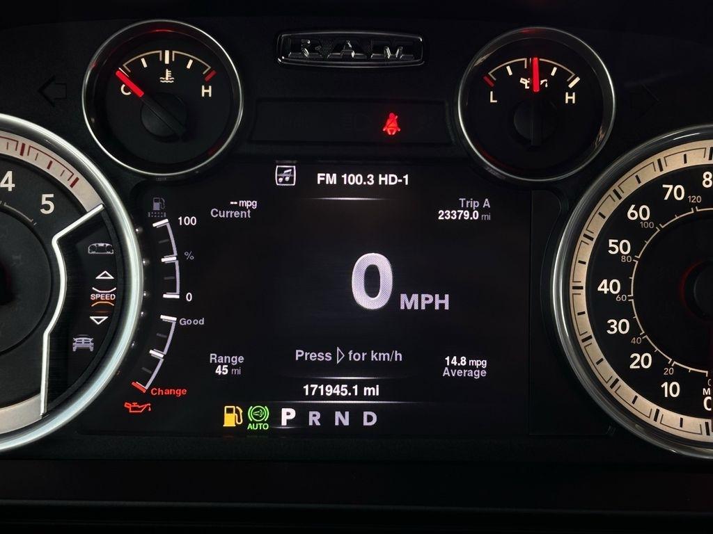 RAM 2500 Laramie Crew Cab SWB 4WD 2016