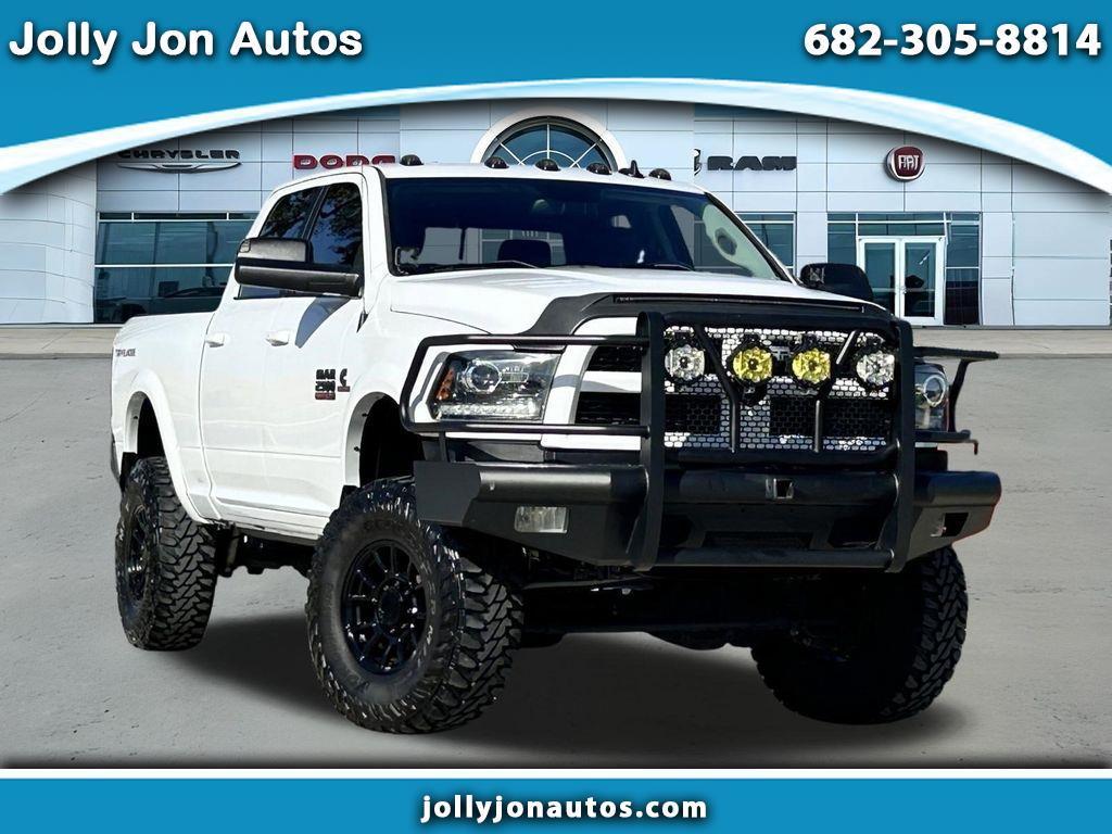 RAM 2500 Laramie Crew Cab SWB 4WD 2016