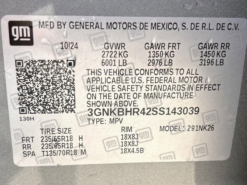 Chevrolet Blazer 2LT AWD 2025