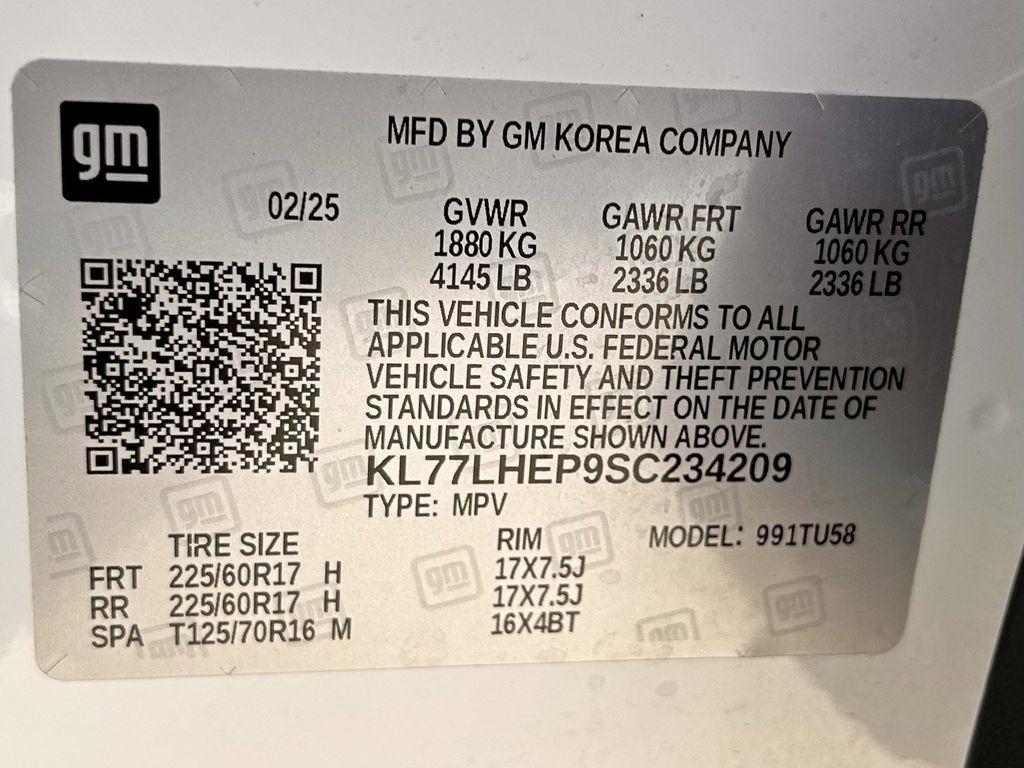 Chevrolet Trax LT 2025