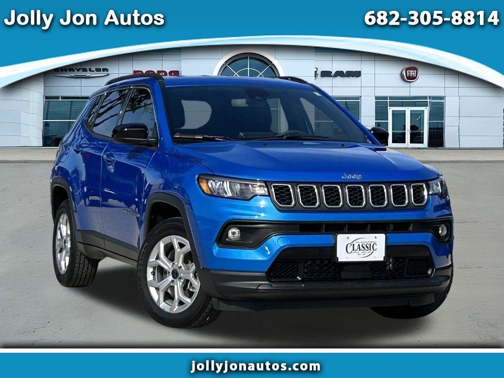 2025 Jeep Compass Latitude