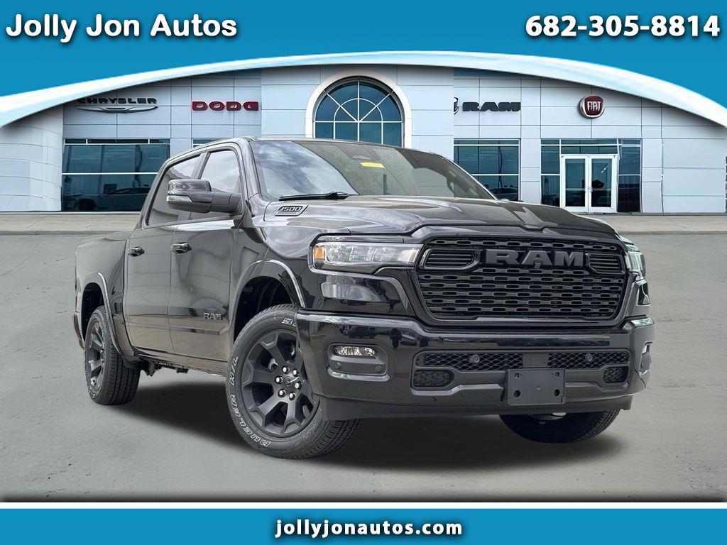 2026 RAM 1500 Big Horn Crew Cab 4WD