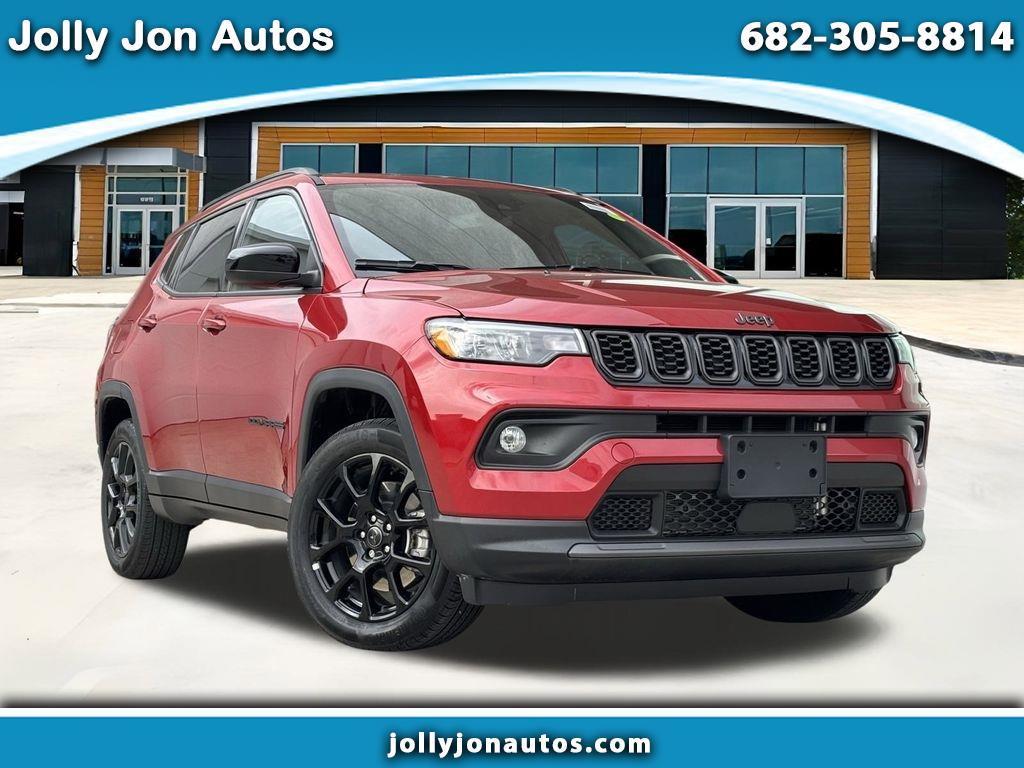 Jeep Compass Latitude 2026