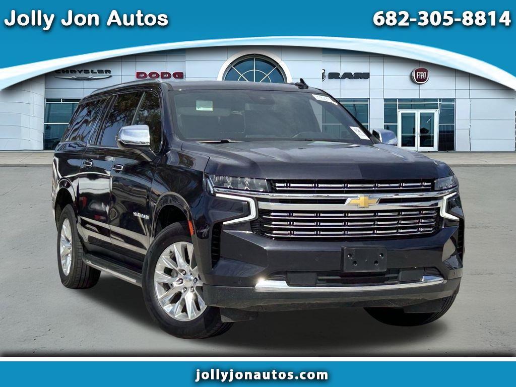 Chevrolet Suburban Premier 4WD 2024